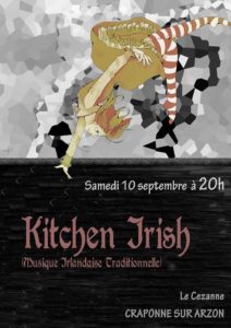kitchen irish